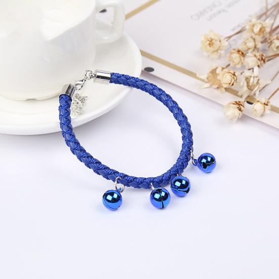 Pet Collar with Crisp Sound Bell Adjustable Chain Necklace Cat Dogs Comfortable To Wear Collar Pet Supplies