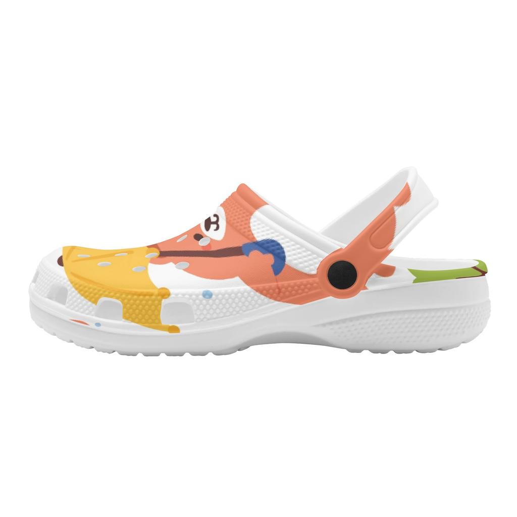 Soft Pattern EVA Clogs for Women Men Breathable Soft Sole Slip On Casual Footwear Soft Sole Summer Sandals Casual Daily Wear