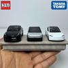 TAKARA TOMY Tomica Tesla Premium Diecast Model Car Cybertruck Model Y 3 41 28 98 1/63 Scale Realistic Collectible Toy Car