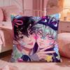 aAlien Stage anime Cushion Cover Premium Comfort Reversible Pillow Cove Two in One Design for Any Room  Car Interior
