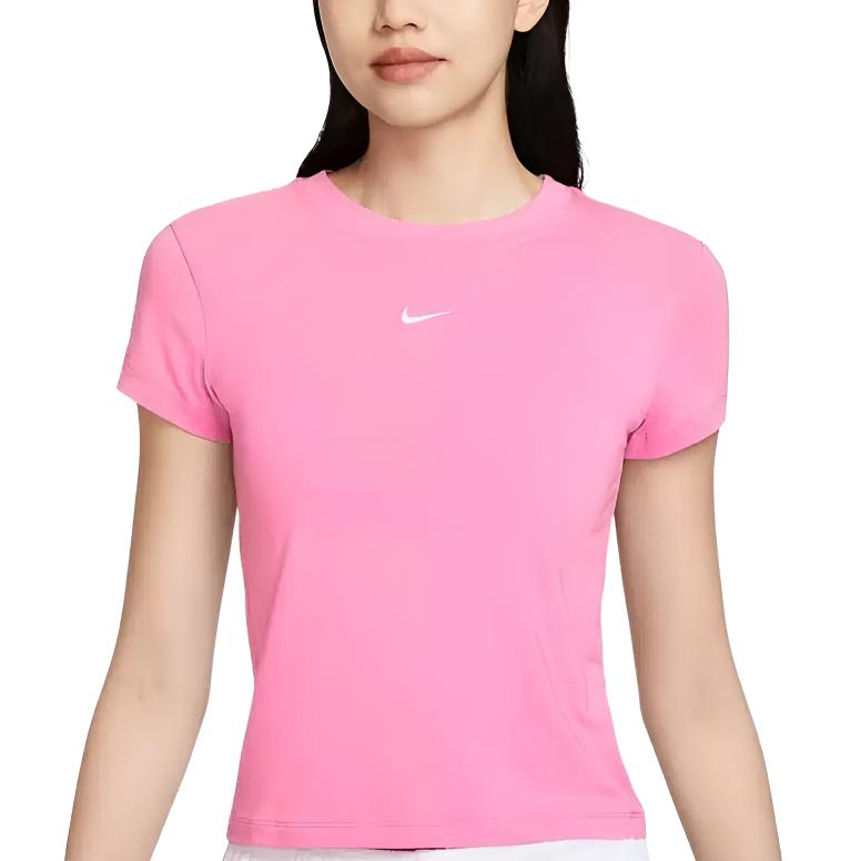 New Nike T Shirts Women's Pink FV5509-675