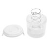 Pickle Jar Large Capacity Clear Fermentation Crock Food Grade Fermenting Jar for Pickling Kimchi