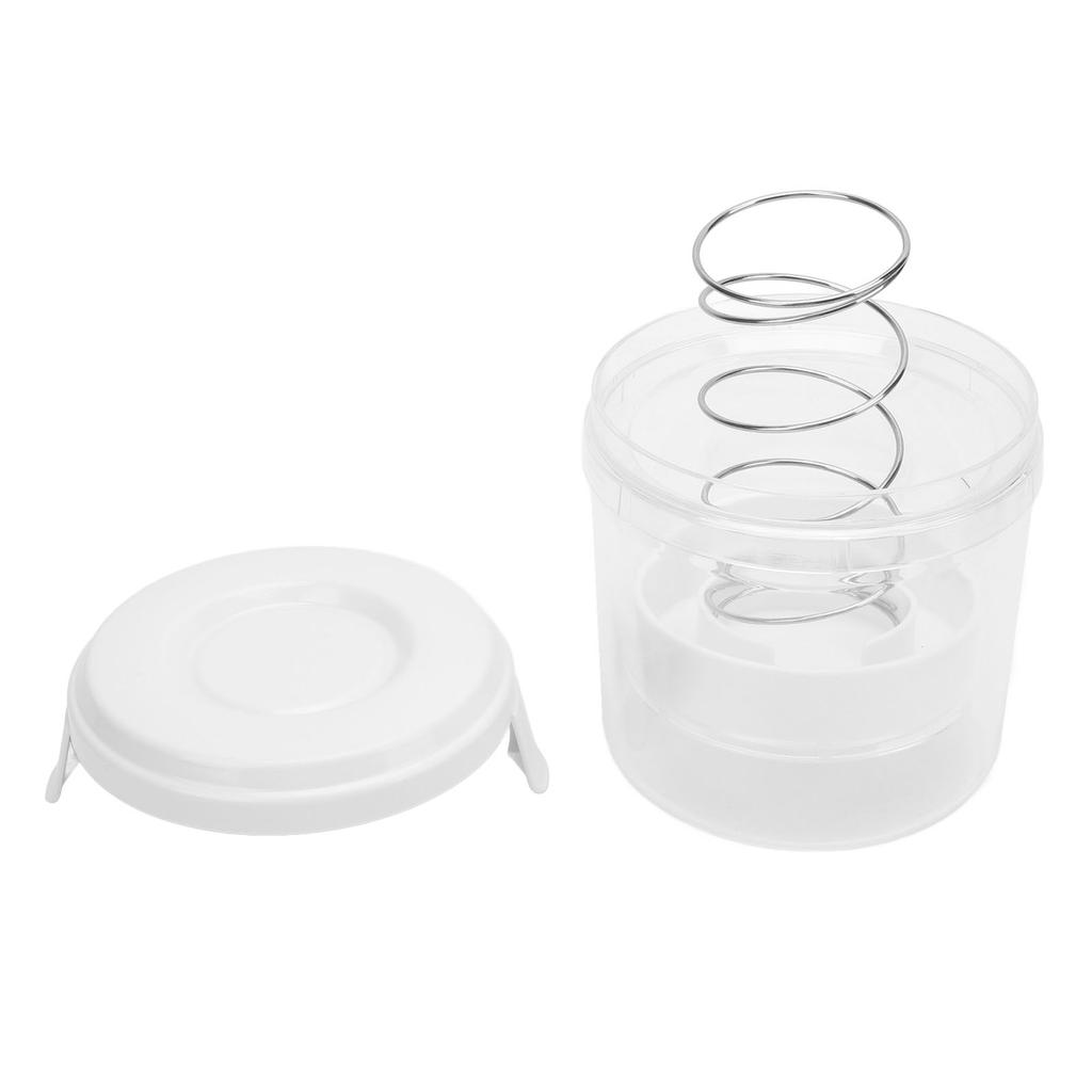 Pickle Jar Large Capacity Clear Fermentation Crock Food Grade Fermenting Jar for Pickling Kimchi