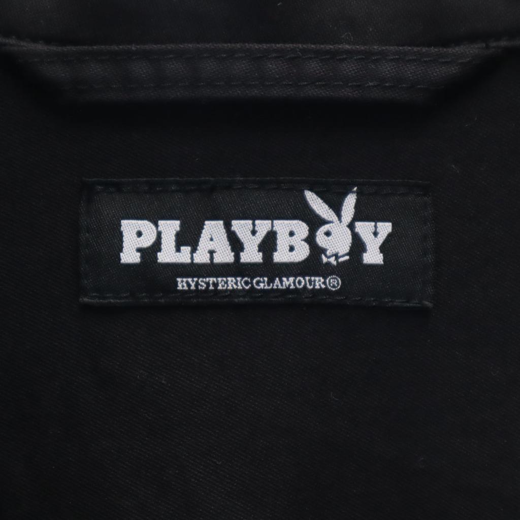 PLAYBOY HYSTERIC GLAMOUR Made In Japan Jacket S Black Men's Used