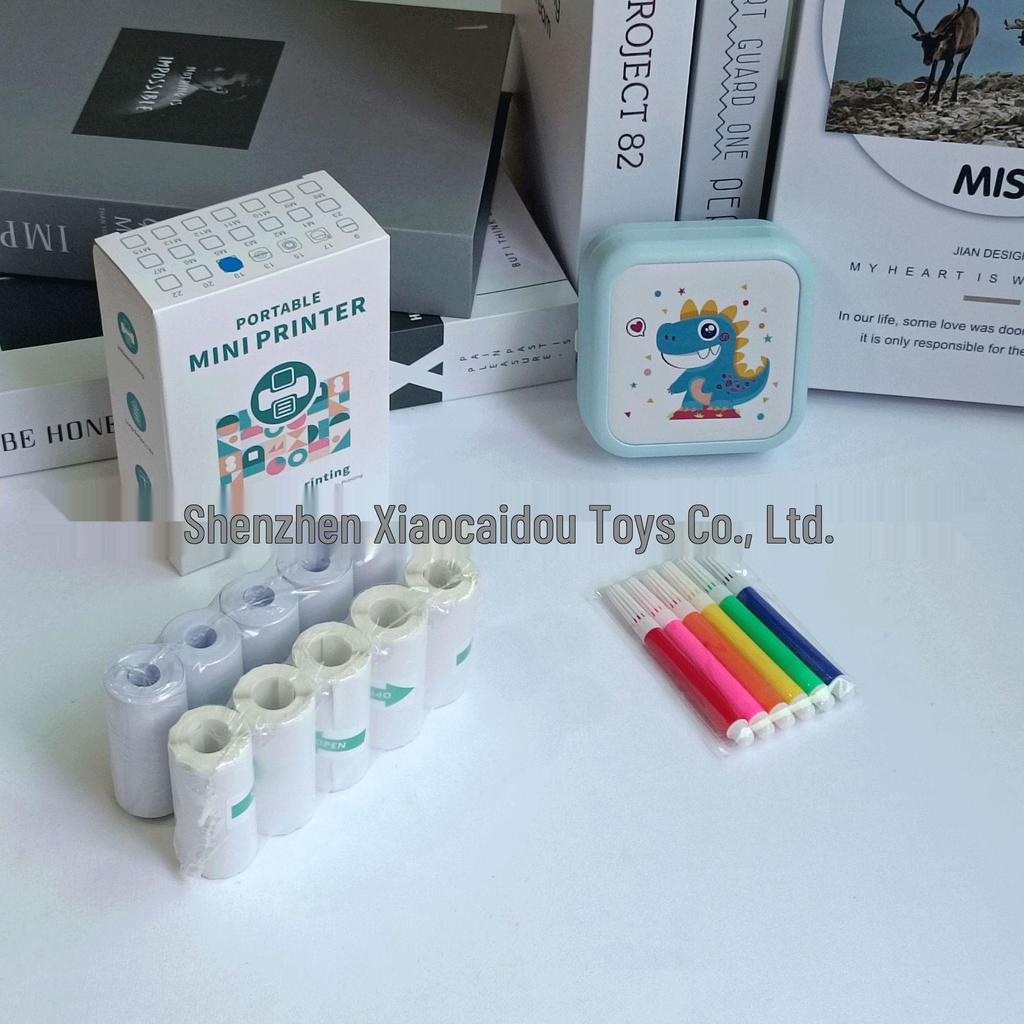 Portable Bluetooth Mini Printer for Students and Home Use