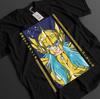 Camisa Saint Seiya Camiseta Shiryu Camiseta Hyoga Top Shun Camiseta Gráfica Anime Ikku
