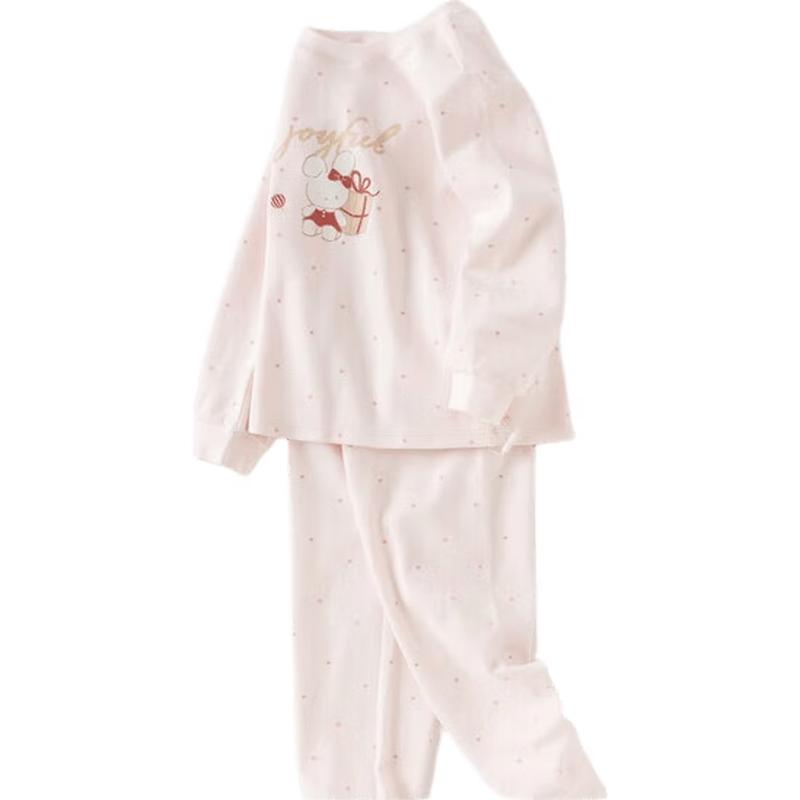 David Bella Girls' Antibacterial Pajama Set