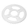 Steel Motorcycle Sprocket ID 58mm Rear Drive Sprocket Rear Chain Sprocket  Replacement Sprocket