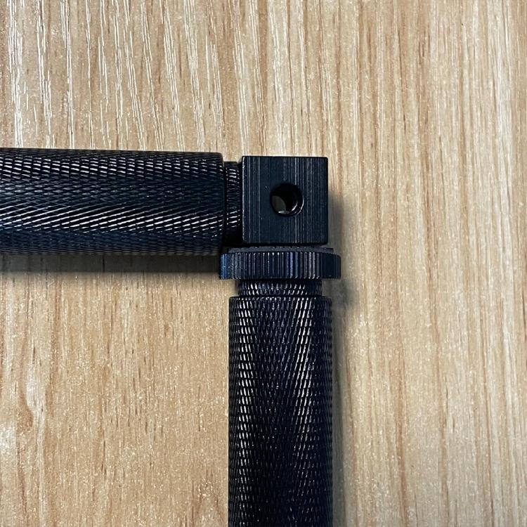 Square Brackets 18mm 1/4" Interface with 6 Female Screw Holes Secure Fixation Square Mounting Plate for Camera Tripod