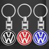 1Pcs Car Emblem Keychain Key Ring Accessories For Volkswagen Magotan Sagitar Golf-4 5 6 7 Magotan Polaris Boracay MK7 MK6 MK5