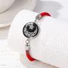 2PCS/set Sun & Moon Bracelets Luminous Couples Jewelry for Lover Gifts Wrist Chain Bracelet GZW
