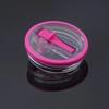 For Stanley Spill-proof Cup Cover 40oz Replaceable Environmental Protection Cup Cover Creative Spiral Straw Cover Cup Accessorie