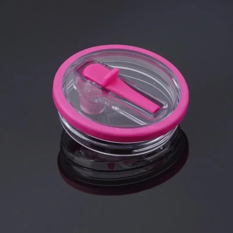 For Stanley Spill-proof Cup Cover 40oz Replaceable Environmental Protection Cup Cover Creative Spiral Straw Cover Cup Accessorie