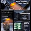 Cordless Space Heater Suitable for Makita BL1830 BL1850 BL1840 Battery 2 Gear Quiet Adjustable Small Heater Fan