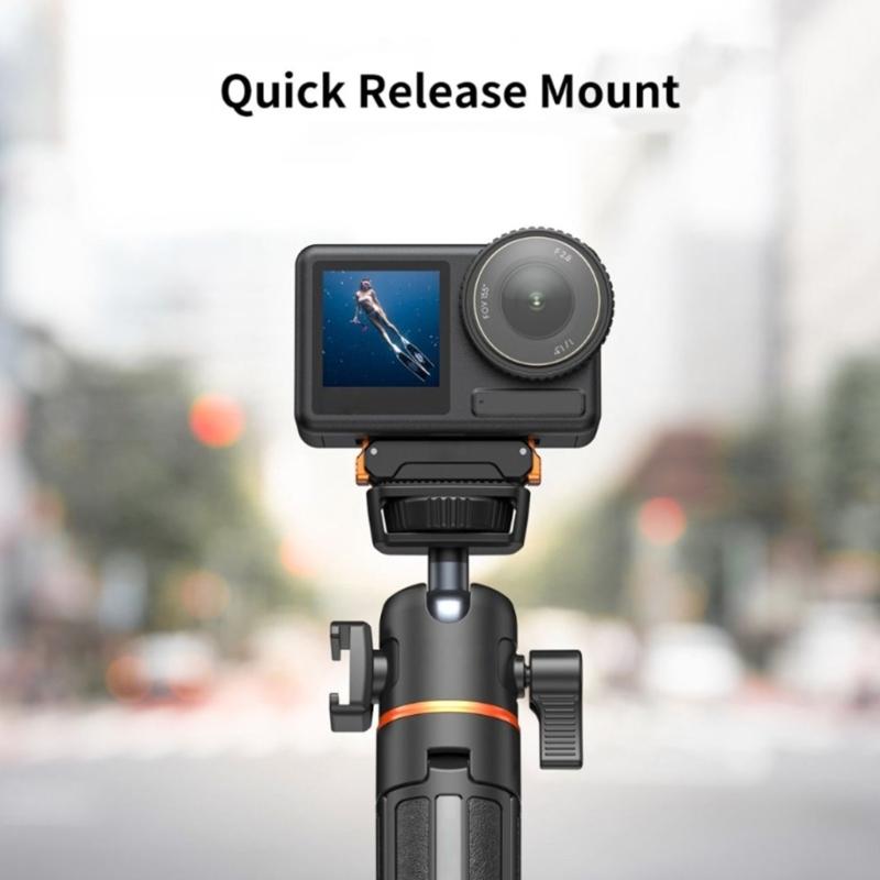 Aluminium Magnetic Quick Release Mount for Action 4/3 Protective Frame Case Aluminium Adapter for Action Camera Accessories