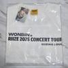 [USED] RIIZE Won Bin Seoul Concert T-shirt White RIIZING LOUD