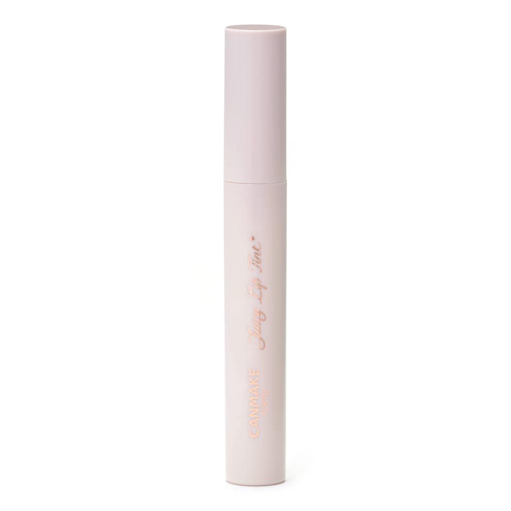 Canmake Juicy Lip Tint 06 Pomelo Red Water Coral Highly 1 Tint Tint, Red, Shiny, Pigmented, (x 1)