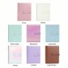 256 Pockets PU Leather Mini Album Solid Color Photo Album Fit for Fujifilm Instax Mini Film for 3 Inch Film& Small Pictures