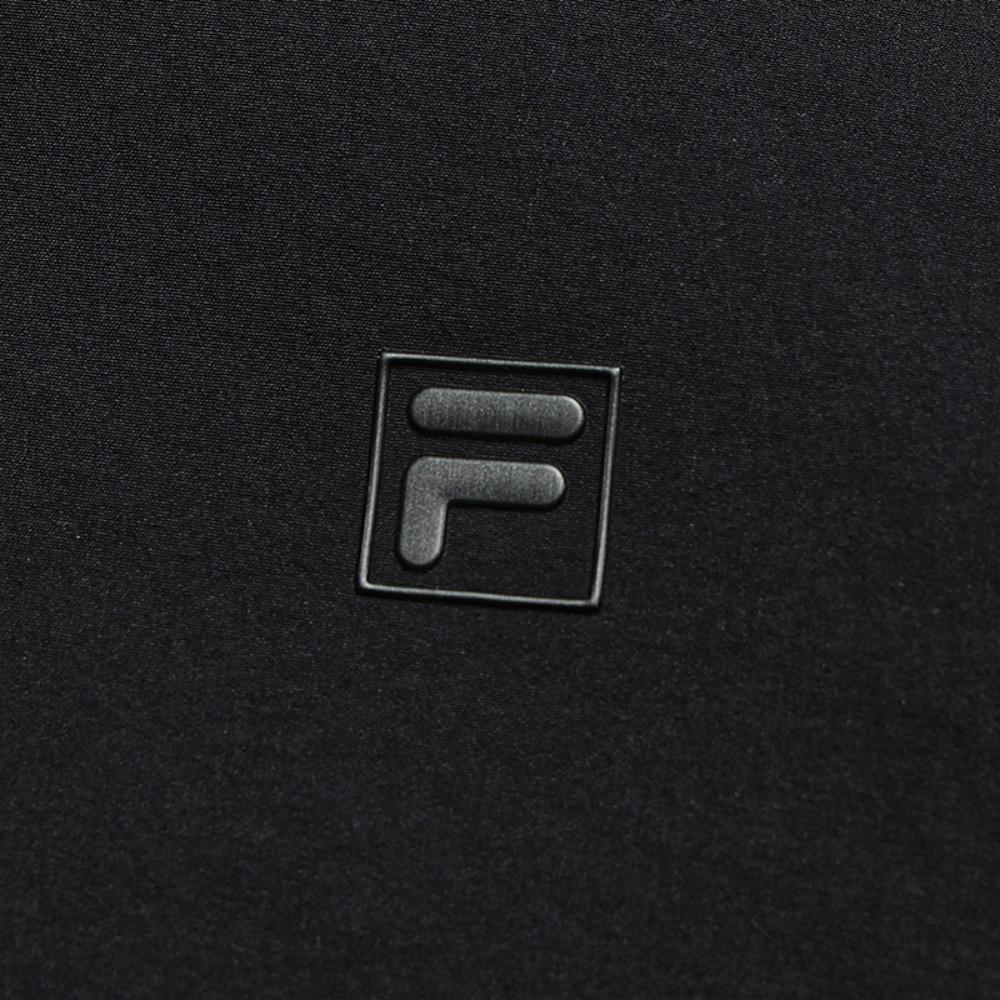 Fila Classic Minimalist Sports Casual Comfortable Versatile Hooded Woven Jacket Men Jackets Black F11M623701FBK