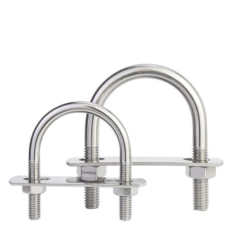 Zhongge 304 Stainless Steel U-Bolt
