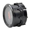 52mm Stepper Motor White LED Backlight Auto Car Boost Gauge -1~2 Bar Turbo Clock Meter Instrument