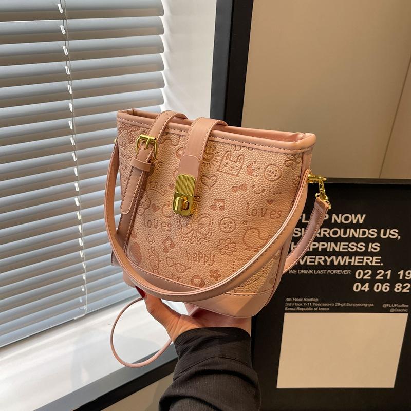 Hand Bag Women's New Versatile Shoulder Bag Casual Messenger Bag