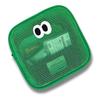 Liberte555 Small Makeup Cute Square Cosmetic Travel Compact Pouch, Pouch, (Green)