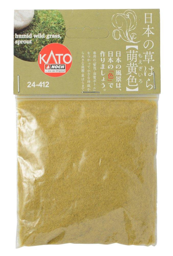 KATO Japanese Light Model Railroad Supplies Grassland, Green, 24-412,