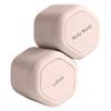 2/3Pcs Travel Container Magnetic Storage With Lids Cosmetic Dispenser Stacking Design Bottle For Face Cream Sunscreen Organizer
