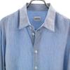 Armani Collezioni Long Sleeve Shirt M Blue Men's Used
