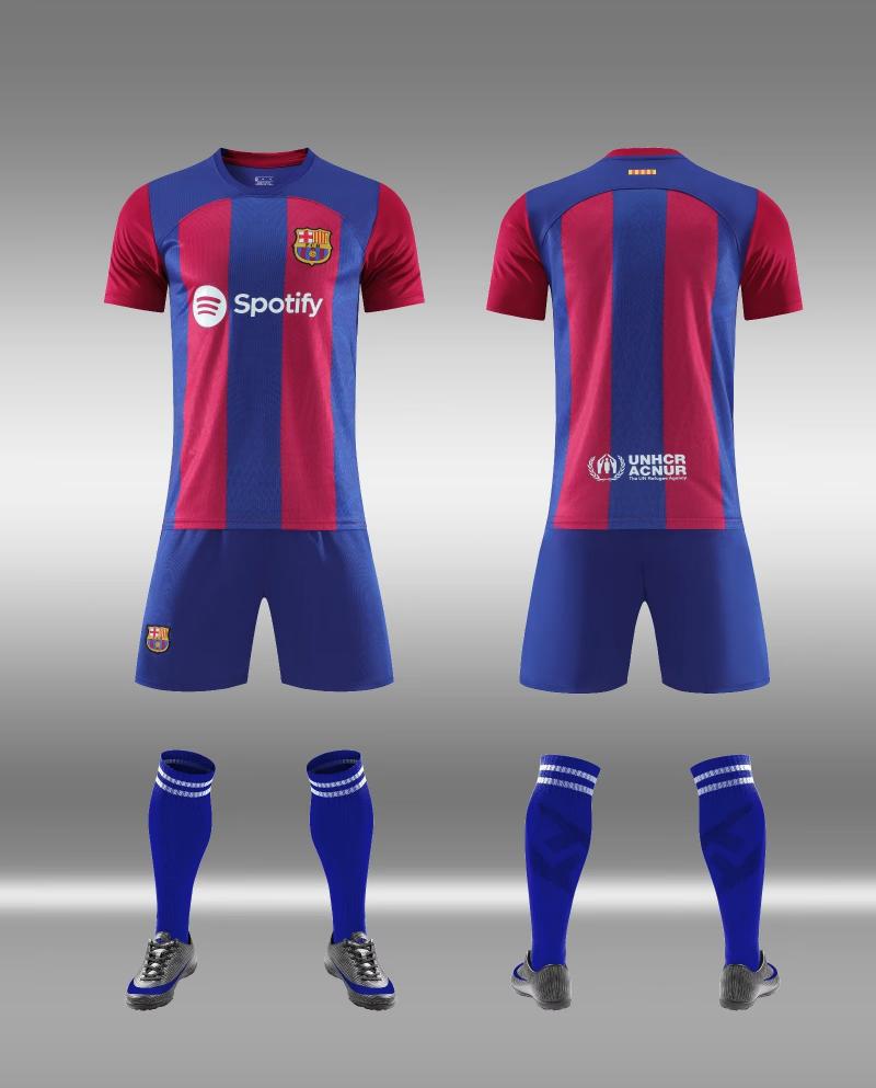 Club Wereldbeker Miami International Messi shirt voetbalshirt set heren custom Argentinië nationale ploeg trainingsshirt