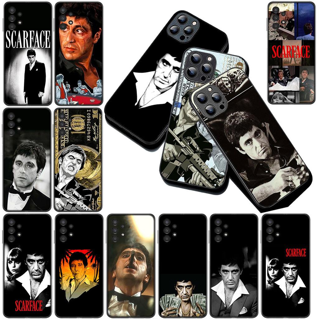 S-Scarfaces Poster Phone Cover for Motorola Moto G06 G86 G57 G14 G34 G24 A54 G15 G17 Power G77 G87 Protective Case