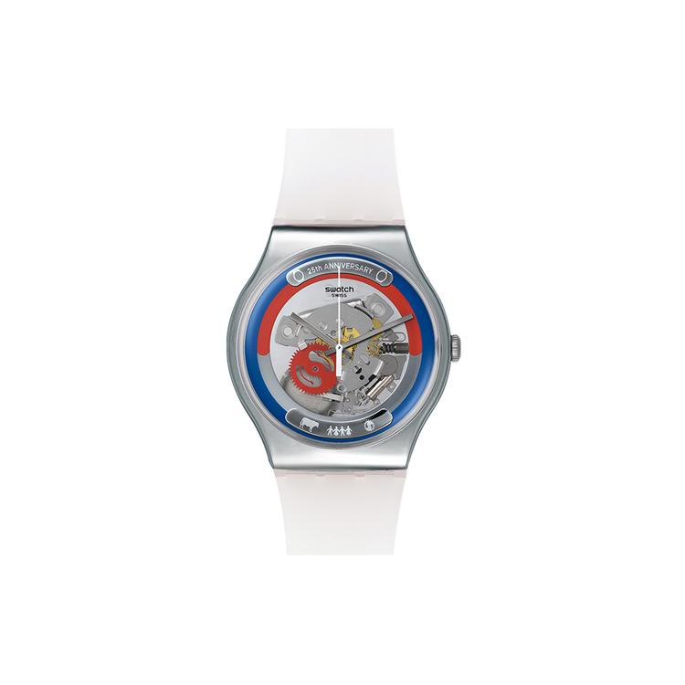 SWATCH Unisex Gray Watch SUOZ195 SUOZ195 White