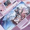 Official BuDuCoost New Wallpaper Wuthering Waves Chisa Mouse Pad Gaming Mousepad Anime Girl Desk Mat E-Sports Office PC Mice Mat