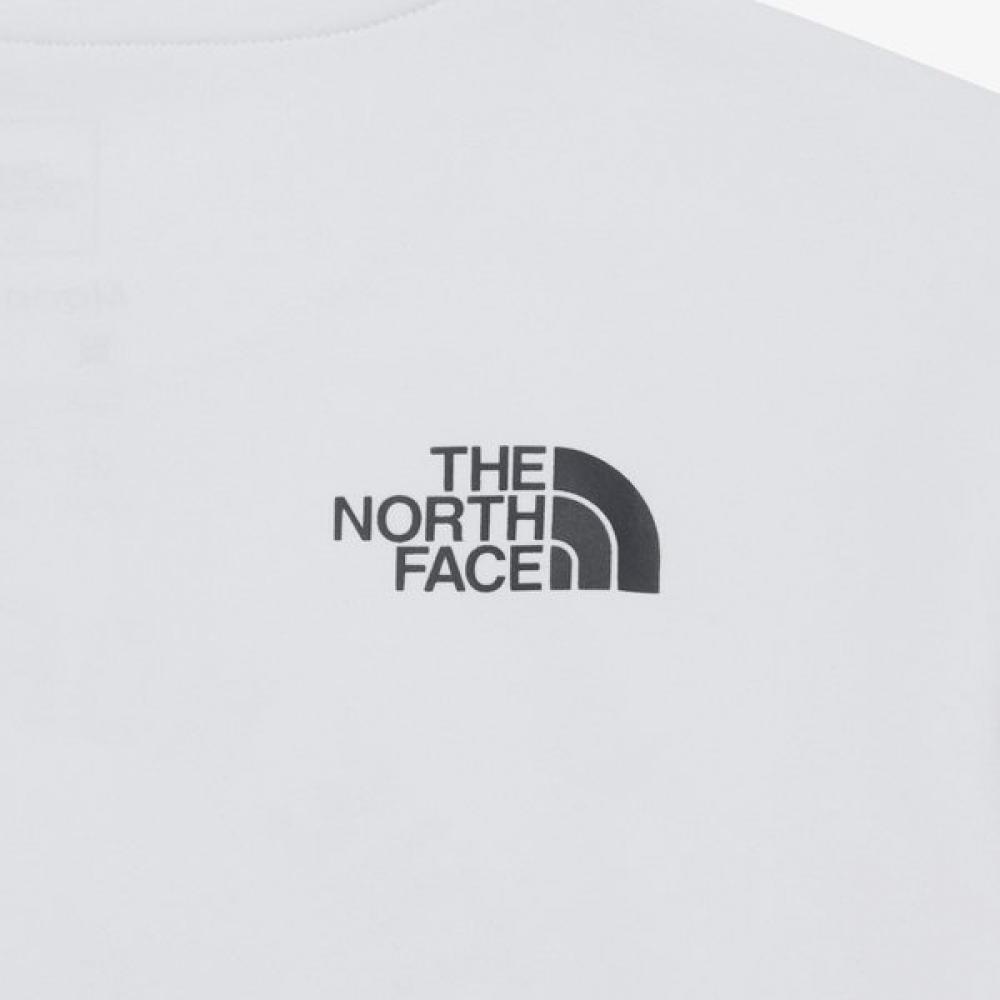 The North Face Kids Hike Capri Crew Set White Nt7ur19t