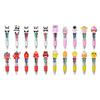 Penna Retrattile Multicolore 4 Colori in 1 Penne da Scrittura Penna a Sfera Multicolore per Forniture Scolastiche e per Ufficio
