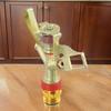 360° Hole Brass Spray Nozzle Sprinkler Head Garden Farm Lawn Irrigation System