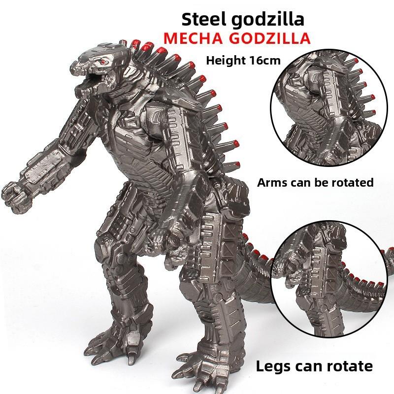 Mechanical Model Monster Soft Rubber Toy With Movable Joints Fans For