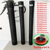 Length 700mm Silicone Flexible Hose and 2 Clamps ID30-100mm  Air Intake Pipe Cold Water Pipe Tube High Pressure Temperature