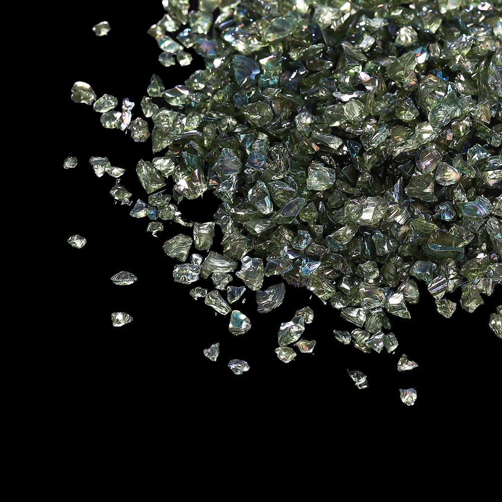 20/50g Glass Crushed Stone Irregularity Crystal Gravel Filling For DIY Epoxy Resin Mold Filler Crafts Decorative Nail Art Filler