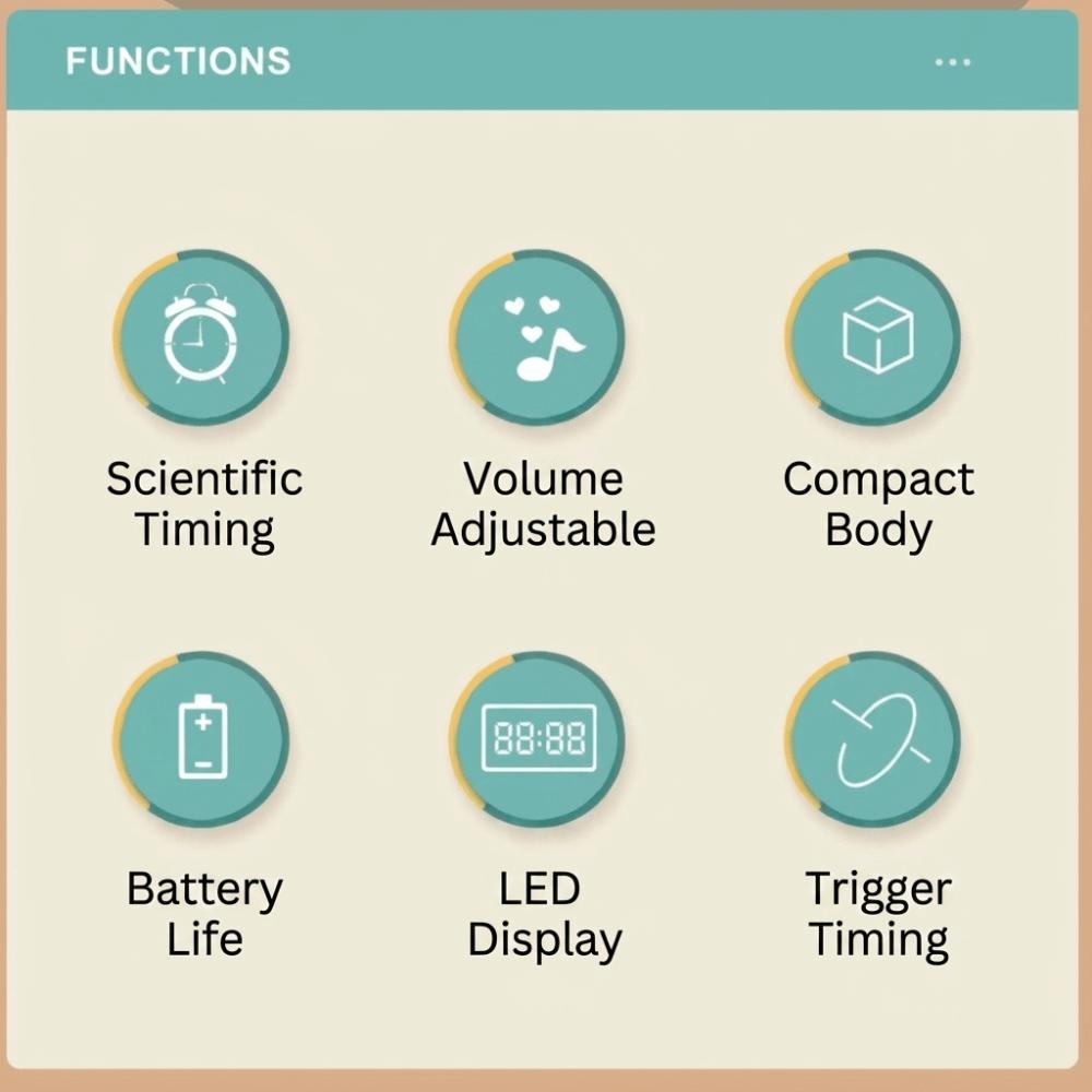 15/20/30/60 min Cube Timer Time Management Reminder Timer Durable Kitchen Timer Exam Preparation