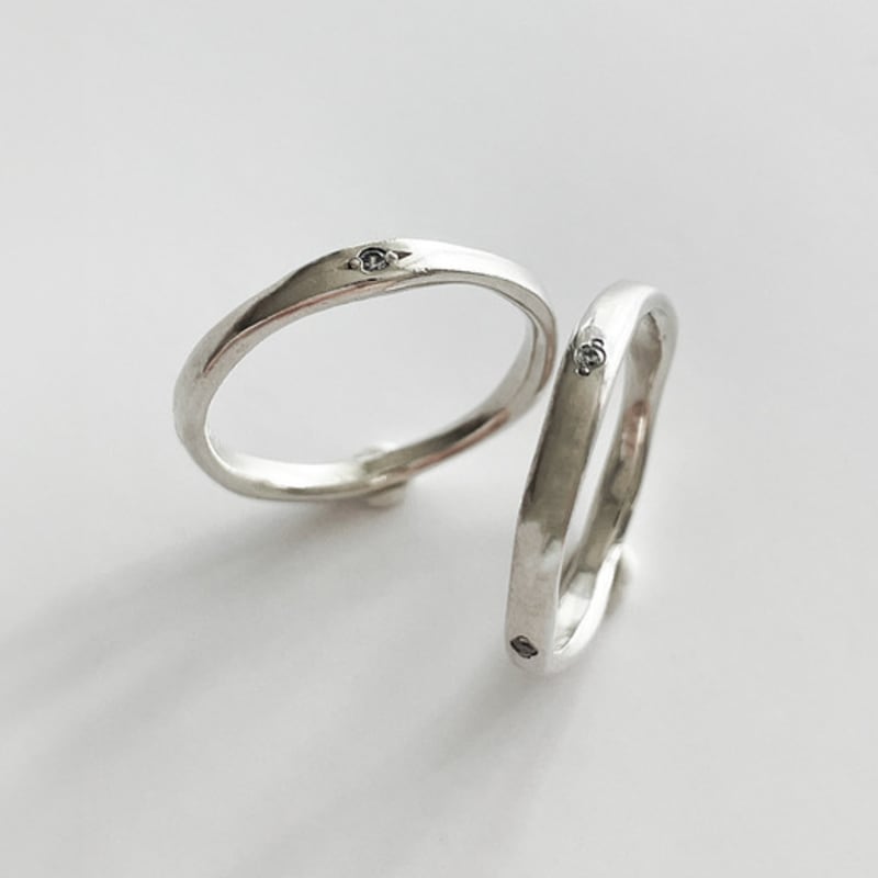 melliv 4-Side Engraved Ring_mvr19