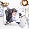 Anime Satoru Gojo Standard-Mauspad Jujutsu Kaisen Mausmatte Kleine Gaming-Mausmatte Reise-Mausmatte Rutschfeste Büro-Mausmatte