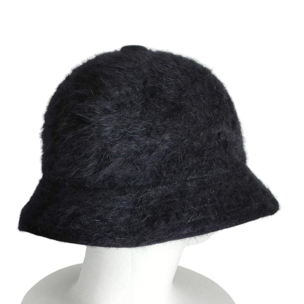 Used Like new KANGOL FUGORA CASUAL Casual Bucket Hat Hat K3017ST L Black Ladies Old Clothes Used USED