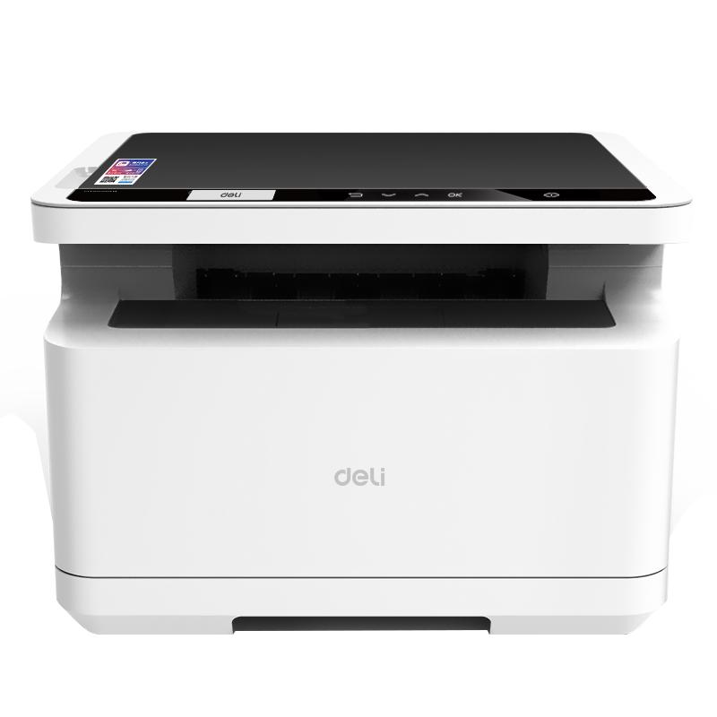 Deli A4 Black & White Multifunction Laser Printer CN Plug (adapter Included)