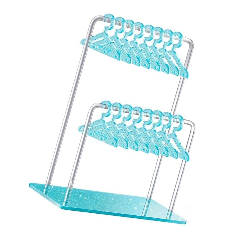 Earrings Display Stand Organizer Fashionable Necklace Display Holder Suitable for Various Jewelry Display Storage