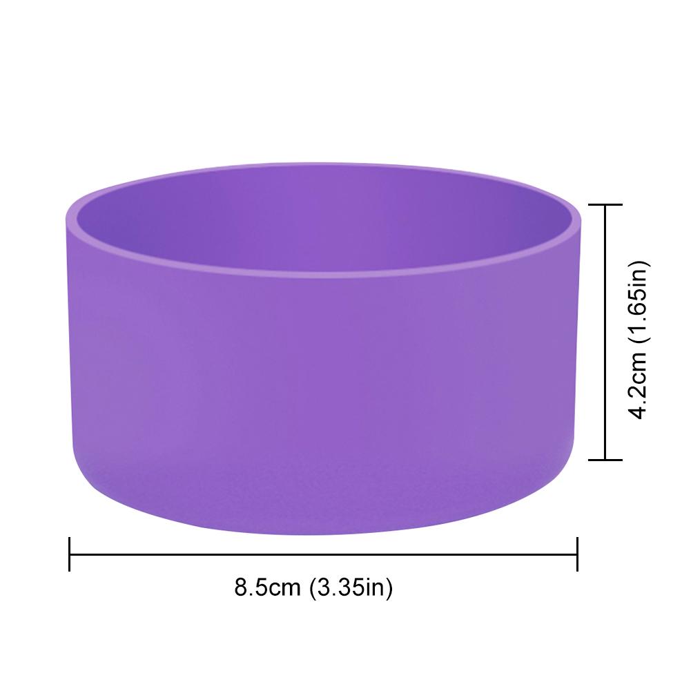 Silicone Water Bottle Boot  for Owala 32oz/24oz Water Bottle Anti-Slip Protective Sleeve Bottom Protector Protective Bottom Base