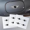 1/2/5/10pz Logo Auto Maniglia Porta Auto Adesivi Antigraffio Per MINI One Cooper JCW Countryman Clubman Cabrio Paceman Coupe dymfu11