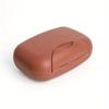 Portable Travel Soap Box Waterproof Leak Proof Stylish Compact Easy To Carry Bathroom Storage Sealed Box
