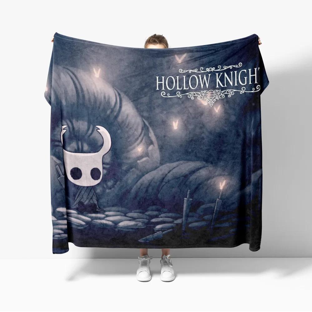 Hollow Knight Karte Wurfdecke Gaming Karte Weiche Warme Flanelldecke für Bett Wohnzimmer Zuhause Sofa Dekor